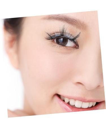 3 Pairs fluffy fake eyelashes Fake eyelashes of false eyelashes Imitation cosplay fluffy fake eyelashes fake lashes Curly colored lashes European and American - Buy Online on GoSupps.com