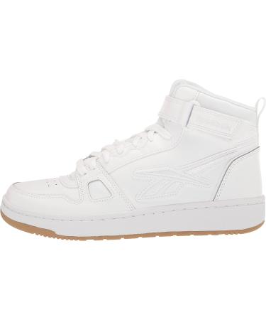 Reebok Resonator Mid Basketball Shoes - White/Gum - Size 11 Women/9.5 Men - Buy Online on GoSupps.com
