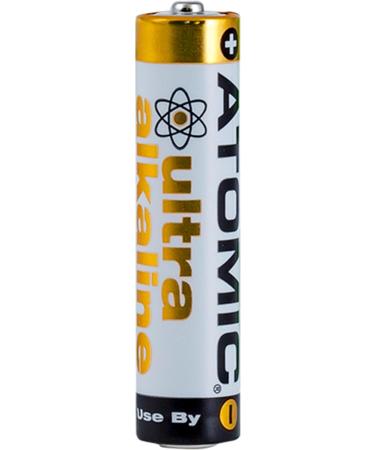 Buy ATOMIC AAA Battery 1.5V Ultra Alkaline LR03 AM4 - Bulk Pack of 24 - Long Lasting Power for Electronics - Buy Online on GoSupps.com