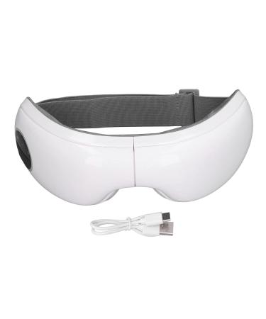Rechargeable USB Eye Massage Device - 5 Vibration Strengths Heating Function & 2 Modes for Postpartum Care - Buy Online on GoSupps.com