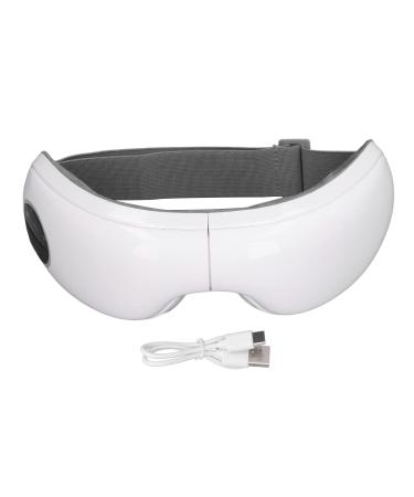 Electrical eye massage device 5 vibration thicknesses timing 2 modes eye massager for migraines eye pollution dark circles and dry eyes