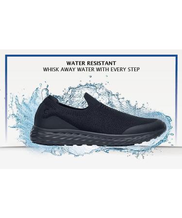 Shoes for Crews Everlight Slip-On Women's Shoes | Size 7.5 | Black | Slip Resistant - Buy Online on GoSupps.com