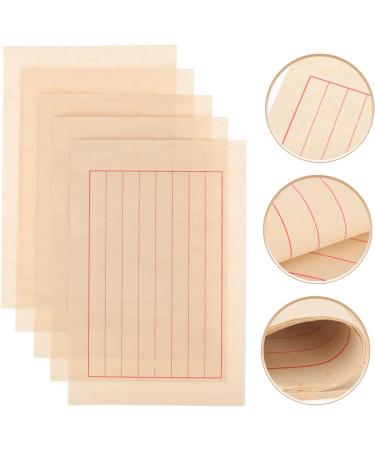PLAFOPE 50 Sheets Rice Paper Painting Paper Calligraphy Art Stationery Writing Paper for Calligraphy Japan As Shown 29x19cm - Buy Online on GoSupps.com