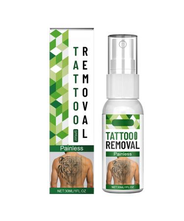 Spray d'Elimination de Tatouage Spray Soin Tatouage Dissolvant de Pigment de Tatouage Cr me De Retrait De Tatouage D'extrait De Plante Naturelle 30ML 1PC