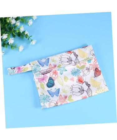 Healeeved 2-in-1 Storage Bag | Zipper Reusable Tampon Holder & Waterproof Diaper Bag | Beautiful Period Pocket for Daily Use - Buy Online on GoSupps.com