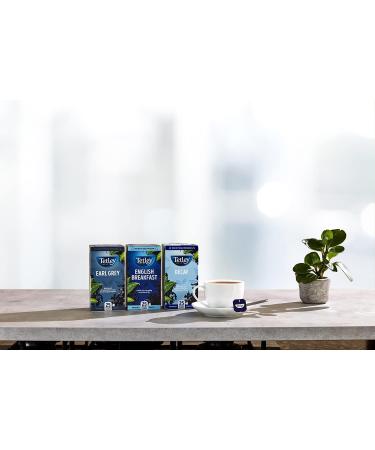 Tetley Variety Pack Black Tea String & Tag Individually Wrapped Envelopes - 150 Count - Buy Online on GoSupps.com
