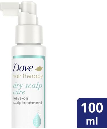 Dove Hair Therapy Dry Scalp Care Leave-In Conditioner Spray - 100ml - Buy Online on GoSupps.com