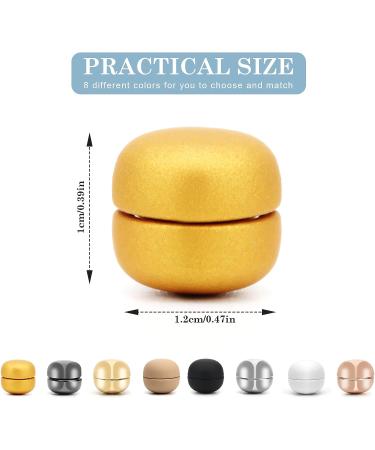 Pletpet 8 Pairs Magnetic Hijab Pins Strong Scarf Magnets for Women Colorful and Professional Rustic Style - Buy Online on GoSupps.com