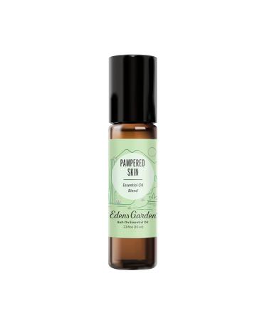 Edens Garden Pampered Skin Essential Oil Blend 100% Pure & Natural Premium Best Recipe Therapeutic Aromatherapy Blend 10 ml Roll-On