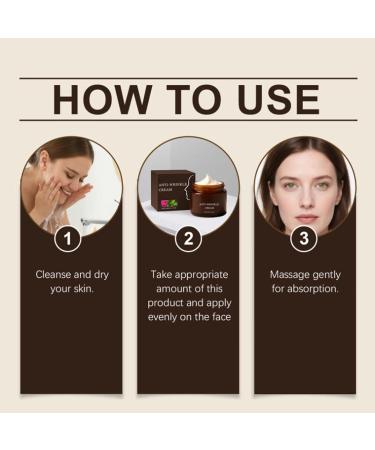 Retinol Anti-Aging Cream Retinol Facial Serum Moisturizes and Hydrates Reduces Wrinkles and Fine Lines Firming and Moisturizing Cream Suitable for All Skin Types 2.12 oz - Buy Online on GoSupps.com
