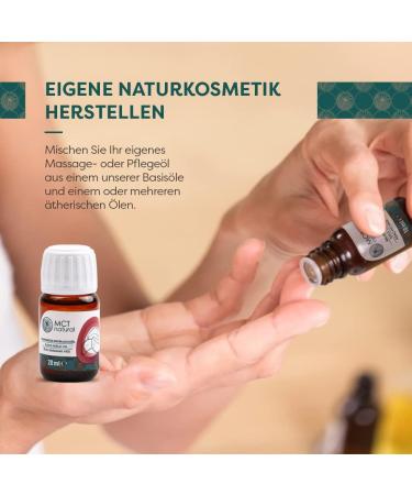 Buy MCT Natural Black Garlic Oil 20ml - 100% Pure Hair Oil for Natural Cosmetics & Hair Loss Solutions - International Shipping Available - Buy Online on GoSupps.com