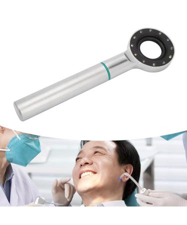 Base Light Oral Shade Matching LED Lamp - Tricolor Tooth Colorimetric Light with 12 Chips for Perfect Tooth Shade Matching | International Shipping Available - Buy Online on GoSupps.com