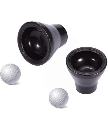 FINGER TEN Golf Ball Retriever Suction Cup Picker 2 Pack - Durable Rubber Golf Ball Pick-up Tool for Golfers - Buy Online on GoSupps.com