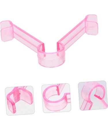 MAGICLULU Lip Muscle Trainer Exerciser Smile Corrector Face Muscle Tightening Muscle Exerciser Lift Tightener Lift Tool Lips Shaper Mouth Muscle Massager Face Exerciser 9.30X7.70X1.50CM Pink - Buy Online on GoSupps.com