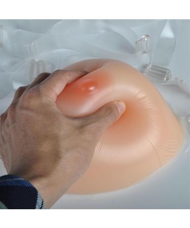Knobco Silicone Breast Prosthesis with Adjustable Shoulder Strap - X-Small Skin Mastectomy Support - Buy Online on GoSupps.com