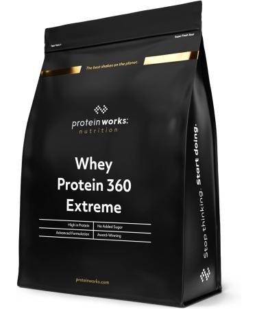 Protein Works - Whey Protein 360 Extreme | Premium Whey Shake | Protein Intake | Premium Protein | 68 Servings | Chocolate Cookies | 2.4kg - Buy Online on GoSupps.com