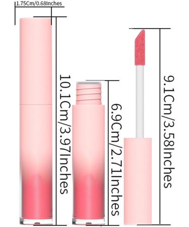  Goowafur Matte Holographic Liquid Lip Gloss Moisturizing Water Resistant Non-stick Lip Gloss Lip Gloss Lip Gloss Lip Gloss Lip Gloss Cheek Lip Gloss Party Goowafur - Buy Online on GoSupps.com