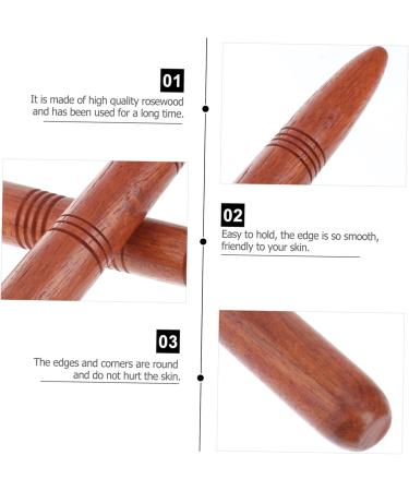 Minkissy Acupuncture Rods & Massage Bars - 4 Set Skin Care Tools for Acupress & Relaxation - Buy Online on GoSupps.com