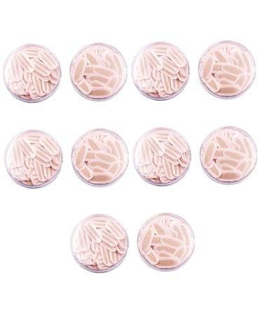 Ipetboom 5 Sets Double Eyelid Sticker Eye Lid Tape for Hooded Eyes Double Eyelid Tape up Glue