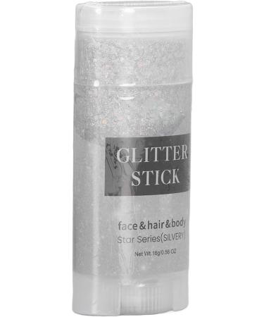  KIMISS Glitter pen for party makeup waterproof long-lasting glitter gel for face hair nails and body suitable for all skin types silver - Buy Online on GoSupps.com