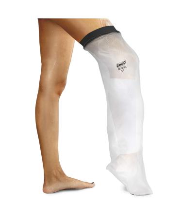 LimbO Waterproof Protectors Cast and Dressing Cover - Adult Half Leg (M200: 65-90 cm Above Knee Circ. (5 0 6 0))