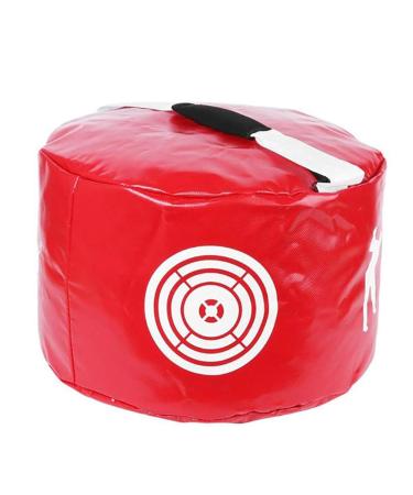 TuhooMall Golf Impact Power Smash Bag Hitting Bag Swing Training Aids Waterproof Durable Red