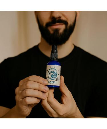 Lapis Aquatic Beard Shaper Baume barbe 50 ml pour homme avec huile d'avocat beurre de karit et cire d'abeille brillance naturelle et maintien Utilisation quotidienne Parfum aquatique - Buy Online on GoSupps.com