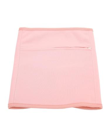 Reusable Castor Oil Pack with Elastic Band - Detoxify Liver & Improve Sleep - Pink - Buy Online on GoSupps.com