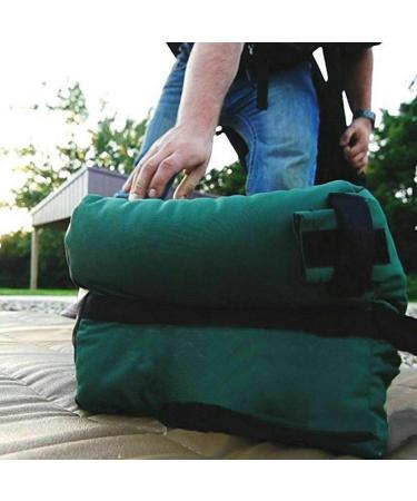 Front Shooter's Unfilled Gun Rest Sand Bags for Steady Rifle Shooting - Green - Buy Online on GoSupps.com