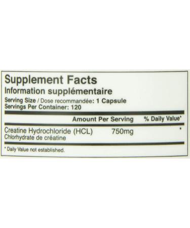 Tested Essentials creatine hcl Caps 240 Count - Buy Online on GoSupps.com