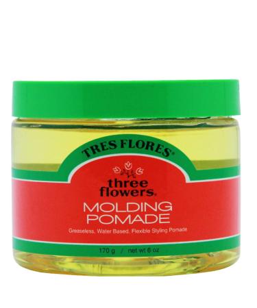 Tres Flores Molding Pomade 6 oz.