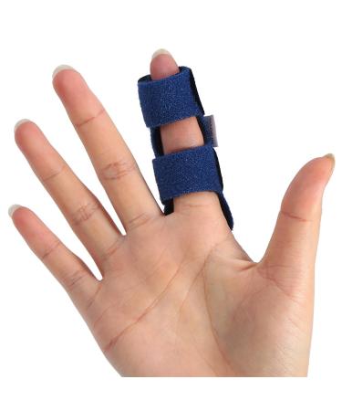 Finger Splint for Pain Relief | Adjustable Finger Corrector & Straightener for Mallet Finger & Tendon Repair - Buy Online on GoSupps.com