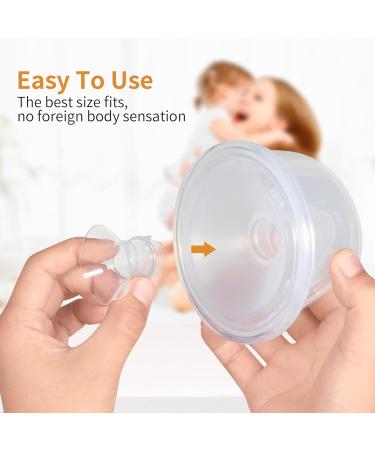 TOVVILD Silicone Inserts for Momcozy & Medela/Willow Pumps - 19mm/21mm Flange Reducer (4 Pcs) - Buy Online on GoSupps.com