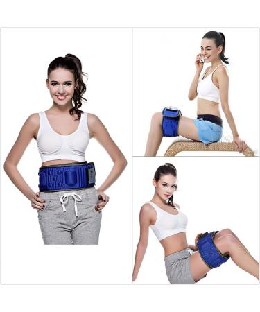 Adjustable Fitness Belt for Weight Loss | Vibration Fat Burning & Pain Relief | 20 Magnet Electric Massage Belt - Buy Online on GoSupps.com