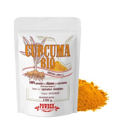 Powder Organic Turmeric Powder 100g
