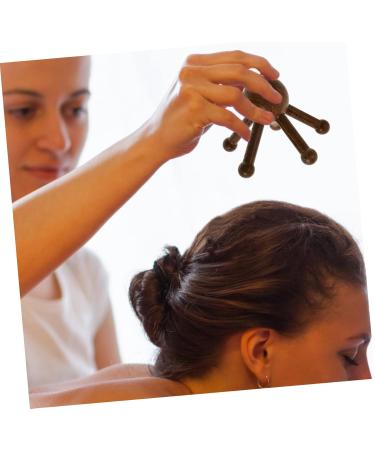 Shop Minkissy 6-Piece Wooden Massager Comb Set - Scalp Massage Tools for Relaxation & Tingle Relief | International Shipping Available - Buy Online on GoSupps.com