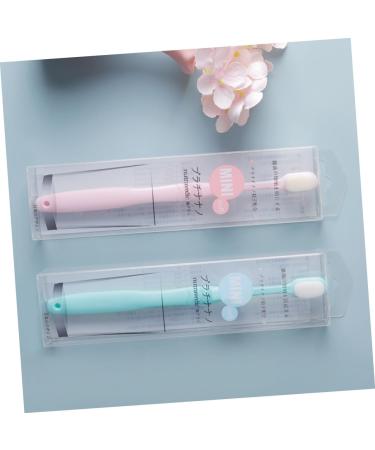 Mobestech 6 Pcs Manual Toothbrush Set - Eco-Friendly Durable & Ideal for Travel | International Shipping Available - Buy Online on GoSupps.com