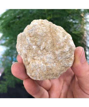 Natural Crystal Rough Natural Crystals and Stones Natural Agate Geode Sphere Egg with Box Crystal Cluster Raw Stone Specimen Rough Irregular Decorative Gift for Decoration 100-150g - Buy Online on GoSupps.com