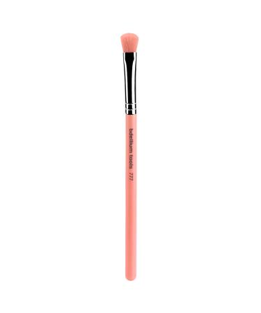 Bdellium Tools Professional Makeup Brush - Pink Bambu Series 777 Shadow - With Soft Synthetic Fibers For Applying Shadow (Pink 1pc)