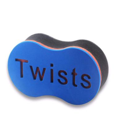 Nicoone 2 PCS Hair Sponge Brush - Large Holes for Hair Twists Afro Coils & Curls | Perfect for Home & Barber Use - International Shipping Available - Buy Online on GoSupps.com