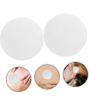 LIFKOME 2 Stuks Body Rolling Salt Stones For Massage Natural Salt Heated Blocks For Back Neck Shoulder Therapy Spa And Sauna Essential Oil Use - Buy Online on GoSupps.com