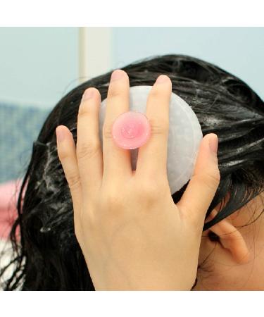 Frcolor 6-Pack Shampoo Brush & Scalp Brush - Natural Hair Cleaning Tool Portable Head Scratcher & Polyethylene Comb for Kids - Buy Online on GoSupps.com