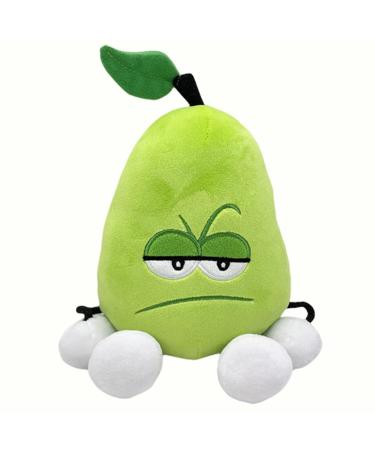 Shovelware Brain Game Plushies Pear Plush Toys Soft Stuffed Animal Plushies for Game Fans Birthday Christmas Thanksgiving Birthday Gifts