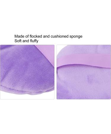 5inch Powder Puff 3pcs Soft Cosmetic Puffs Washable Large Round Face Powder Pads with Ribbon for Loose and Foundation Replacement - Buy Online on GoSupps.com
