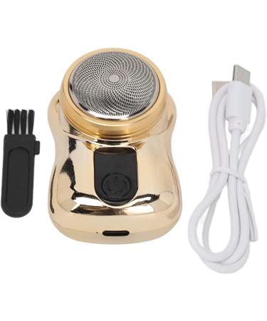Cordless Beard Trimmer Portable Beard Trimmer USB Charging Curved Blade Wet and Dry Foil for Men for Travel (Champagne Gold) - Buy Online on GoSupps.com