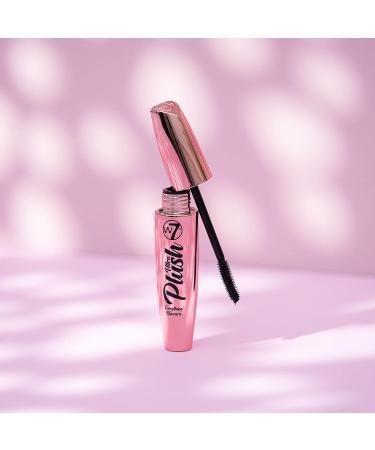 W7 Ultra Plush Mascara | Long-Lasting, Smudge-Proof, Water-Resistant Formula | Curved Brush for Definition and Length | Cruelty-Free Black Mascara for Women - Buy Online on GoSupps.com