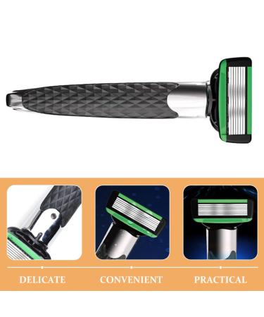 1 Set Razor Shaving Blade - Premium Men s Shaver & Hair Clippers for Ultimate Grooming Experience - International Shipping Available - Buy Online on GoSupps.com