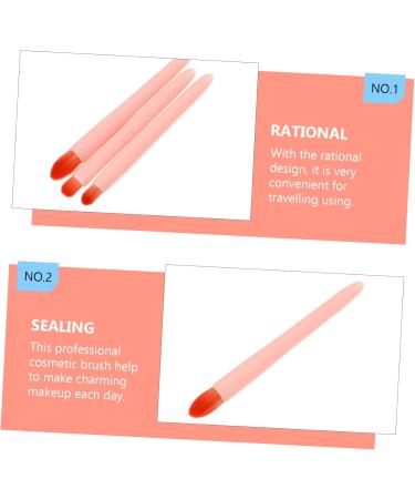 FRCOLOR 6 Boxes makeup brush set makeup brush container portable powder brush Cosmetic Tool Lip make up kit Portable Beauty Brush Foundation Brush plastic abs woman mirror box - Buy Online on GoSupps.com