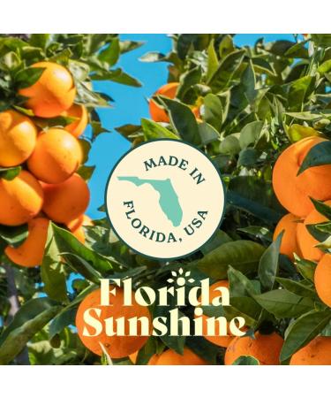 Florida Sunshine Premium CoQ10 200mg 60 Capsules | Heart Health Support | Energy Production | Antioxidant Coenzyme Q10 | Supplement - Buy Online on GoSupps.com