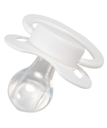 LittleForBig Bigshield Gen-II Big Pacifier - White | Fast Delivery - Buy Online on GoSupps.com